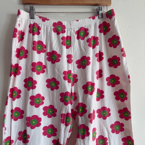Hanna Andersson Womens Floral Pants Size Large - Picture 2 of 5